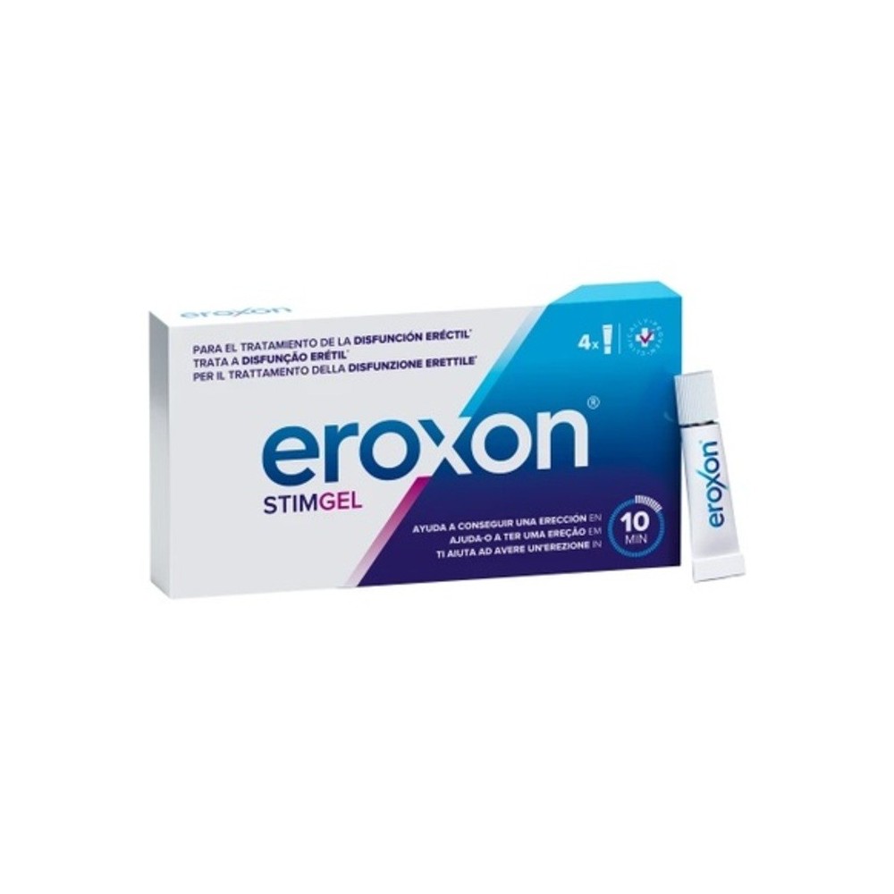 Eroxon Stim Gel  4 unidades