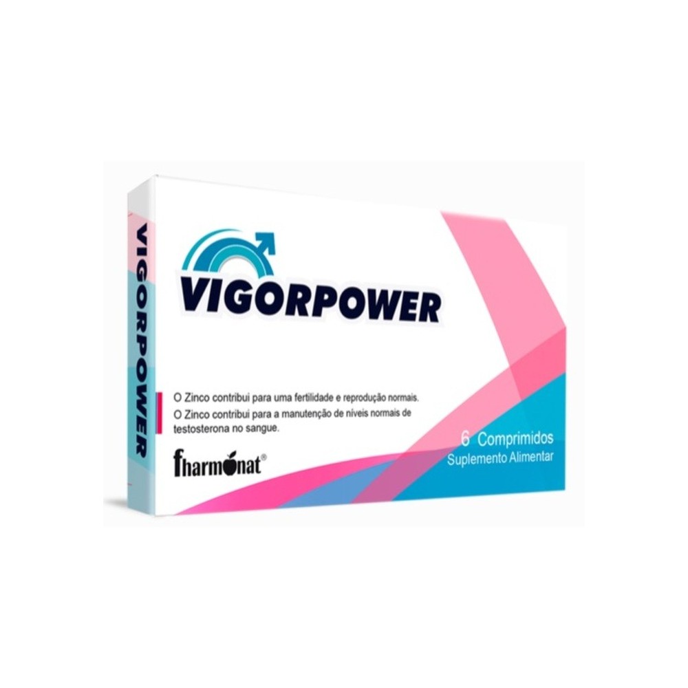 Fharmonat Vigorpower  6 comprimidos+8