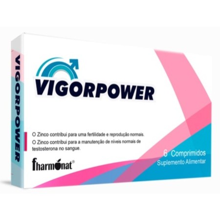 Fharmonat Vigorpower  6 comprimidos+8