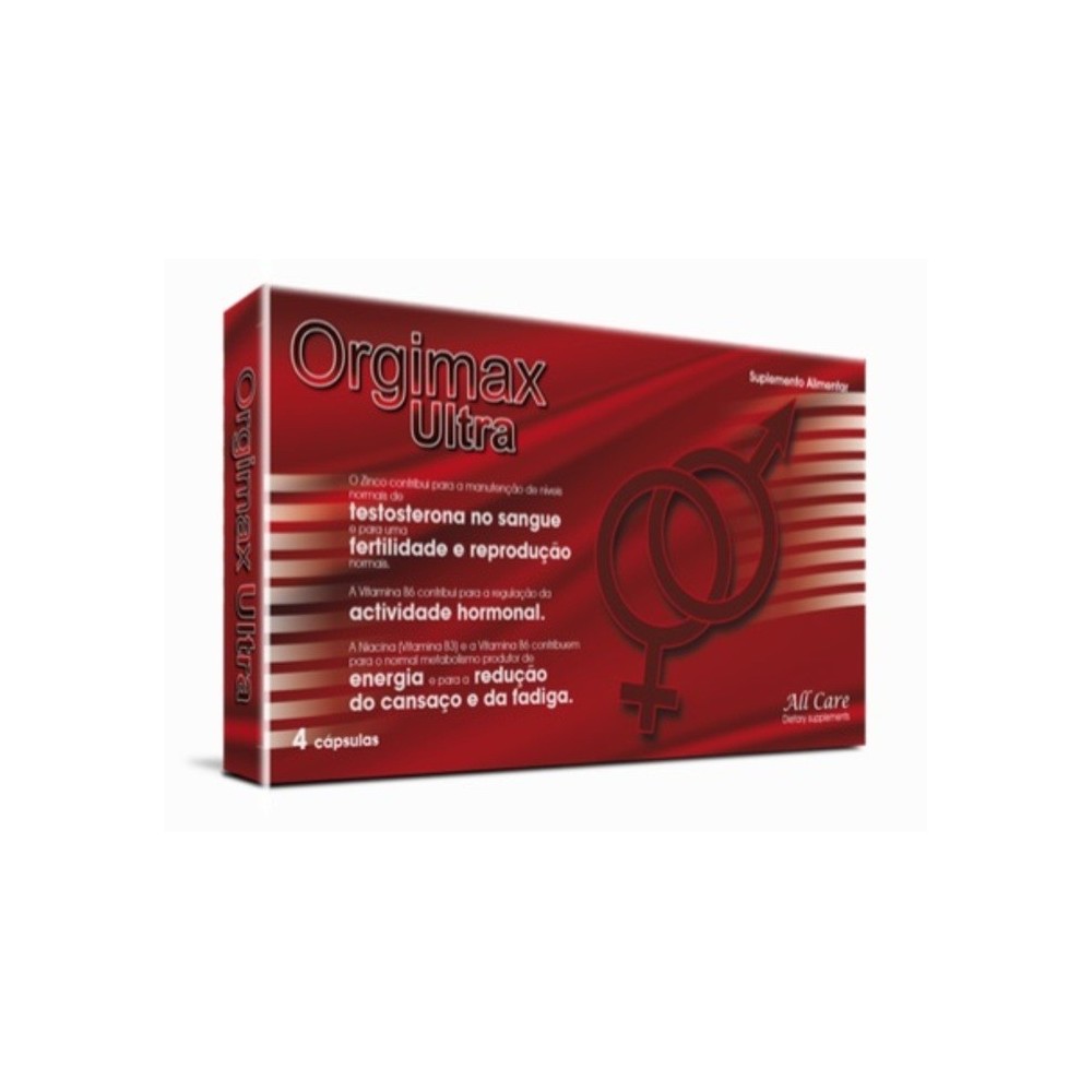 Fharmonat Orgimax Ultra 4 cápsulas