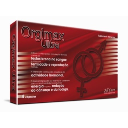 Fharmonat Orgimax Ultra 4 cápsulas