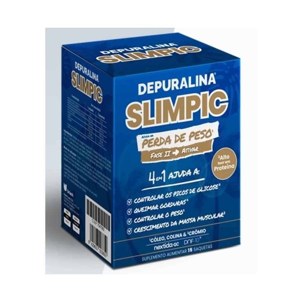 Uriach Depuralina Slimpic  15 saquetas