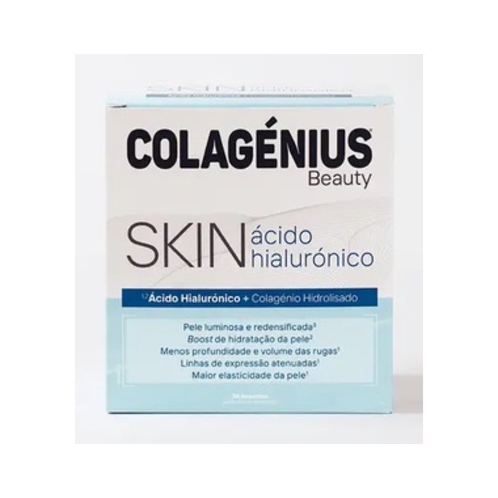 Uriach Colagénius Beauty Ácido Hialurónico x 30 saquetas
