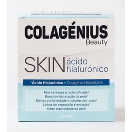 Uriach Colagénius Beauty Ácido Hialurónico x 30 saquetas