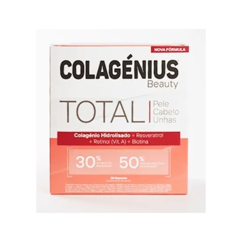Uriach Colagénius Beauty Total Antioxidante 30 saquetas
