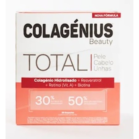 Uriach Colagénius Beauty Total Antioxidante 30 saquetas