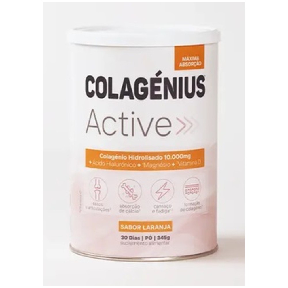 Uriach Colagénius Active Laranja Pó 345 gr