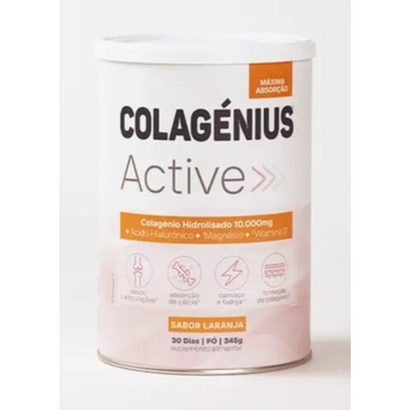 Uriach Colagénius Active Laranja Pó 345 gr