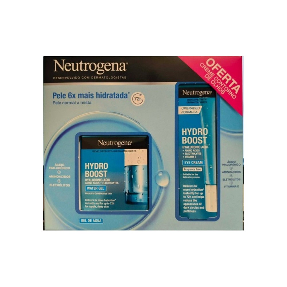 Neutrogena Hydro Boost® Gel de Água 50ml Oferta Gel- Creme Contorno olhos