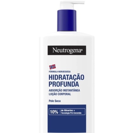 Neutrogena Loção Corporal Hidratação Profunda Pele Seca 750ml
