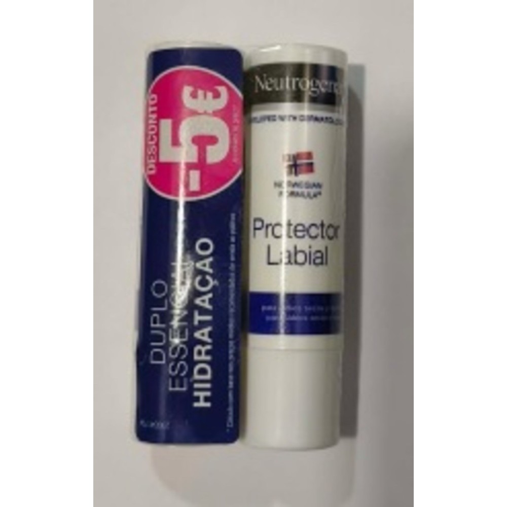 Neutrogena DUO Stick Labial - 5€ 2x3g