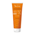 Avène solar leite SPF50+ 250ml