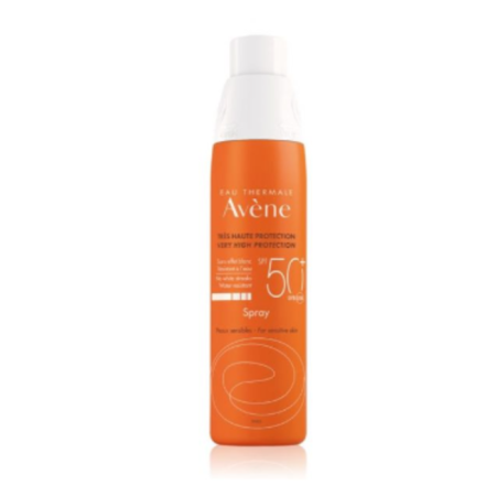 Avène Solar Leite  SPF 50+ Spray 200 ml