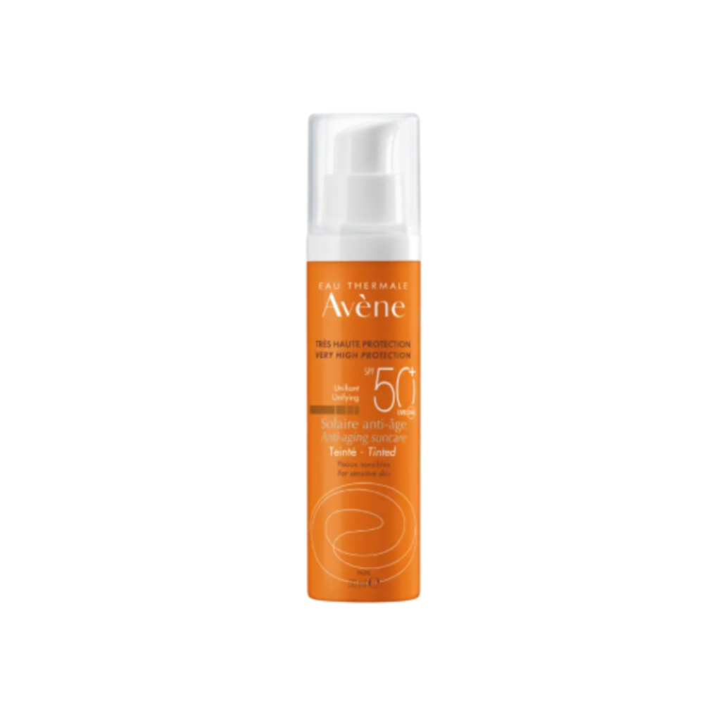 Avène Solar Creme Anti-Idade c/côr SPF50+ 50ml