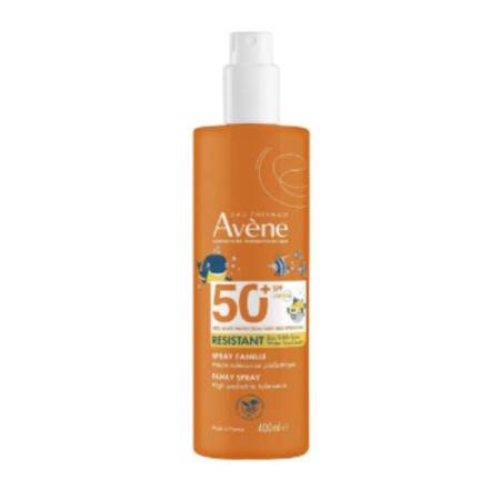 Avene Solar Spray Familia Resistente SPF 50+  400 ml