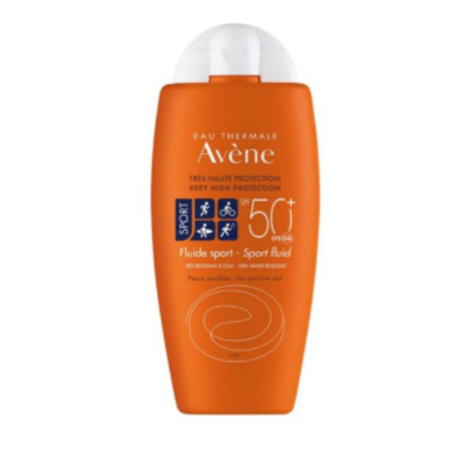 Avène Solar Fluído Sport SPF 50+ 100ml