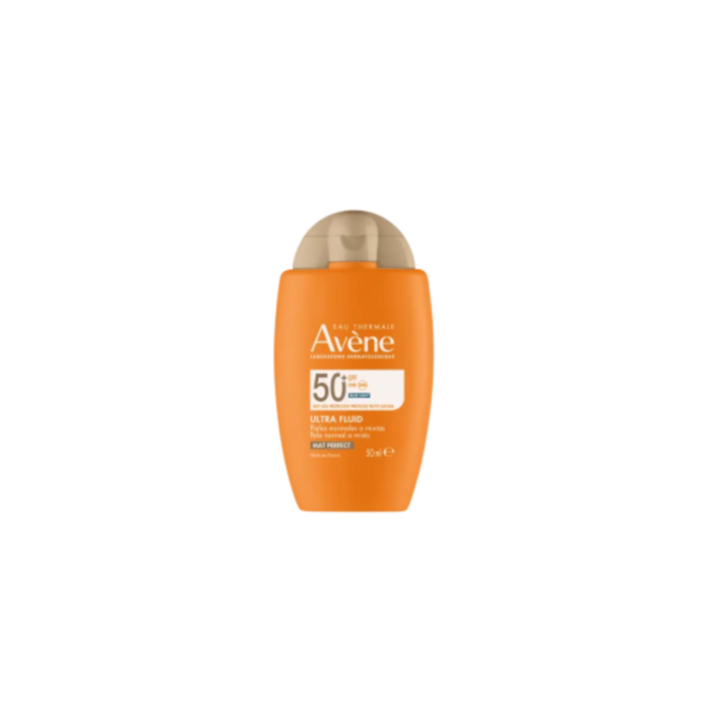 AVENE SOLAR FLUID MAT PERF C/COR SPF50 50ML