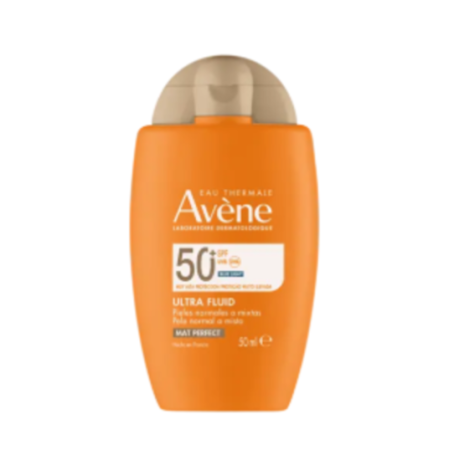 AVENE SOLAR FLUID MAT PERF C/COR SPF50 50ML