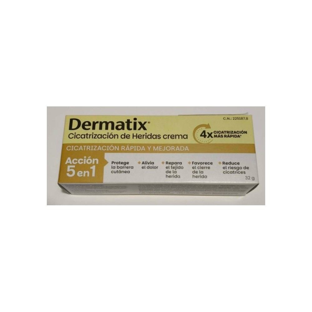 Dermatix Creme de Cicatrização de Feridas  32 gr