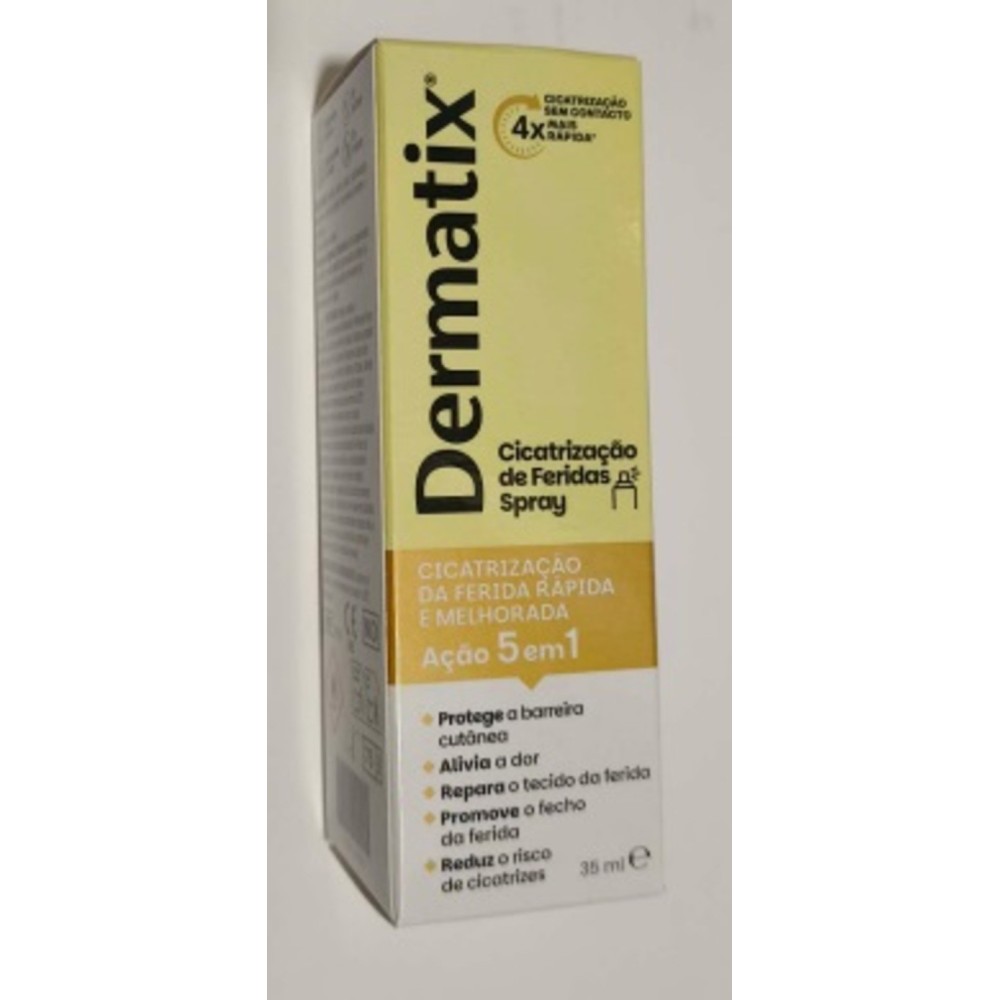Dermatix Spray de Cicatrização de Feridas 35 ml