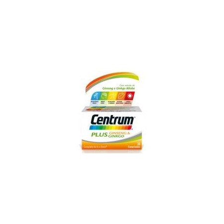 Centrum Plus Ginseng & Ginkgo 30 comprimidos