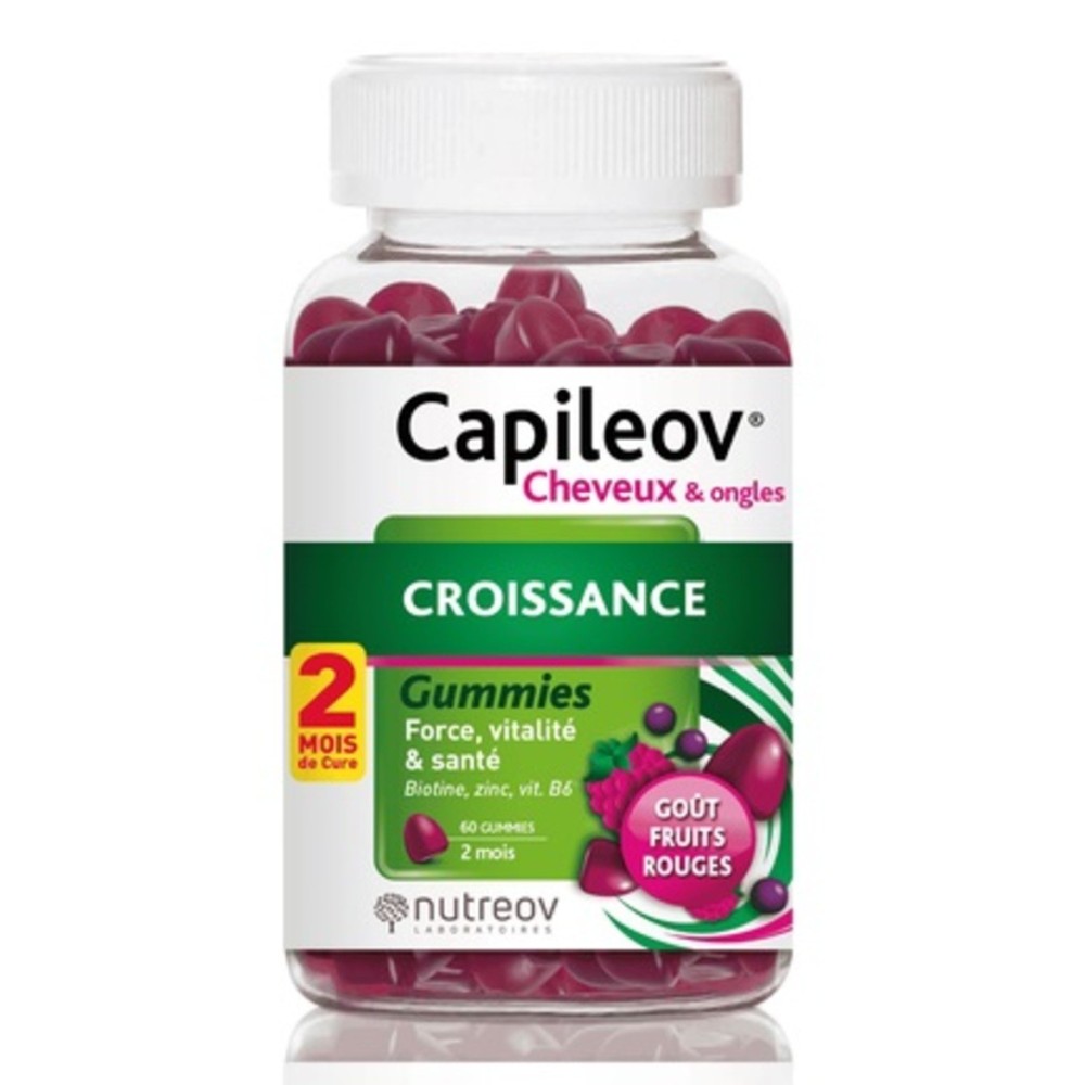 Capileov Cabelo e Unhas 60 gomas