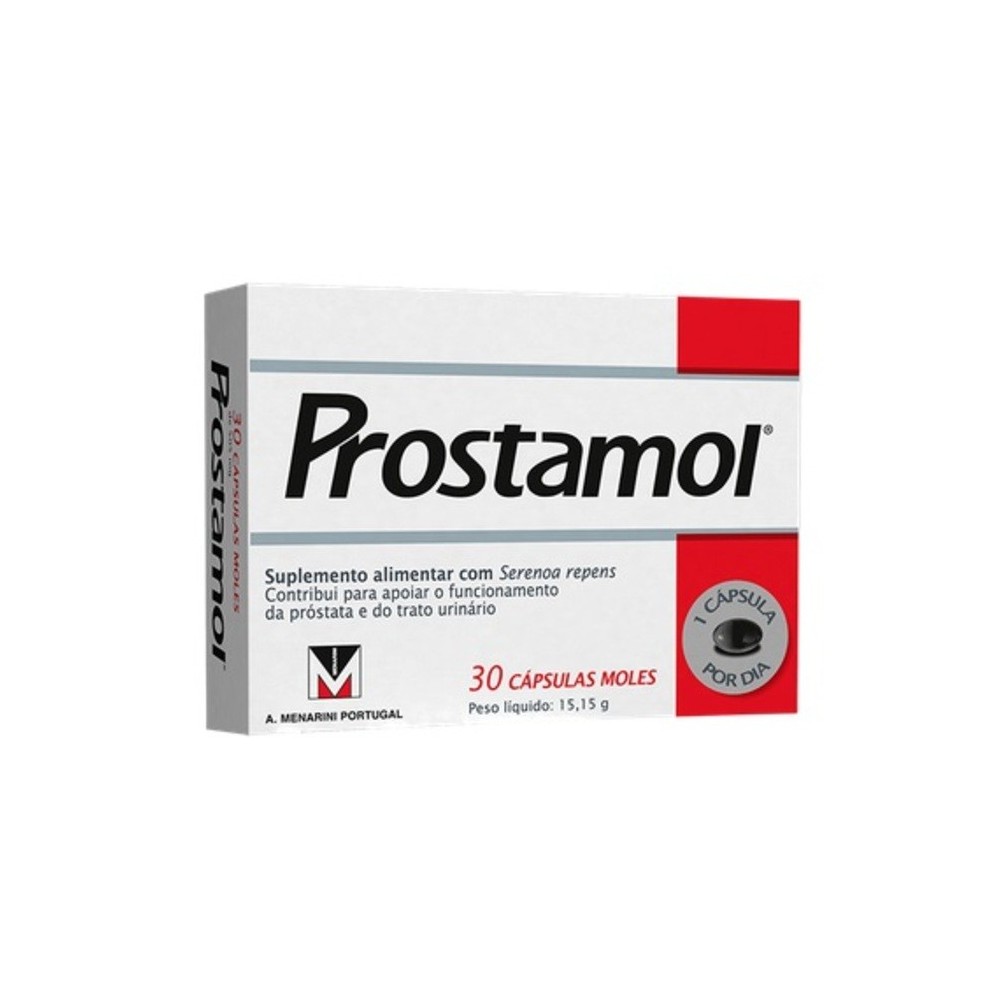 Prostamol  30 cápsulas moles