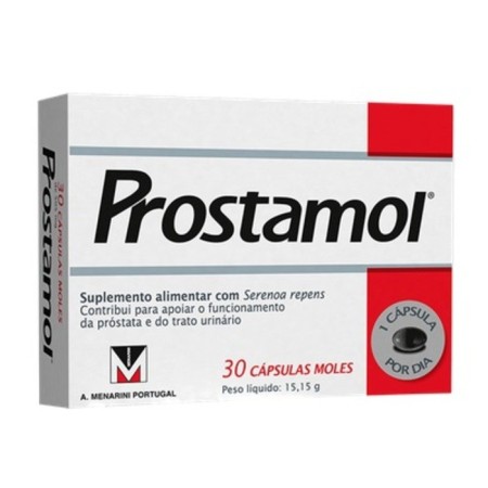 Prostamol  30 cápsulas moles
