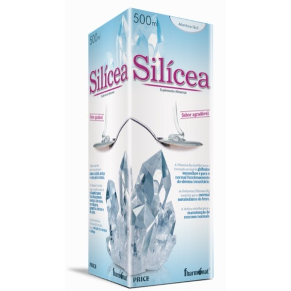 Fharmonat Silícea Xaroe 500 ml