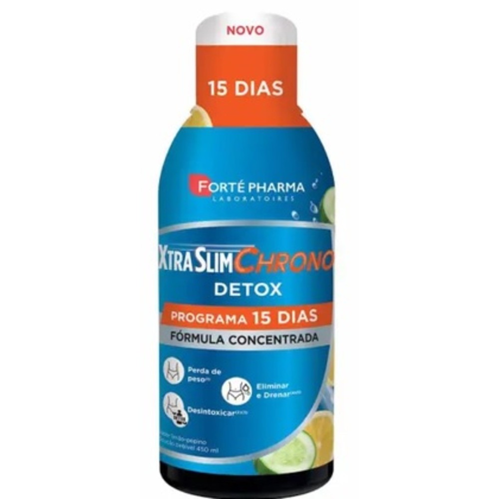 Fortépharma XtraSlim Chrono Detox 450 ml