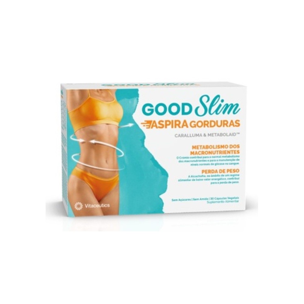 Vitaceutics Good Slim Aspira Gorduras 30 cápsulas