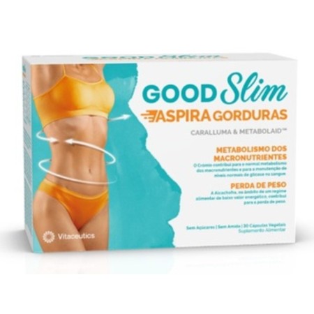 Vitaceutics Good Slim Aspira Gorduras 30 cápsulas