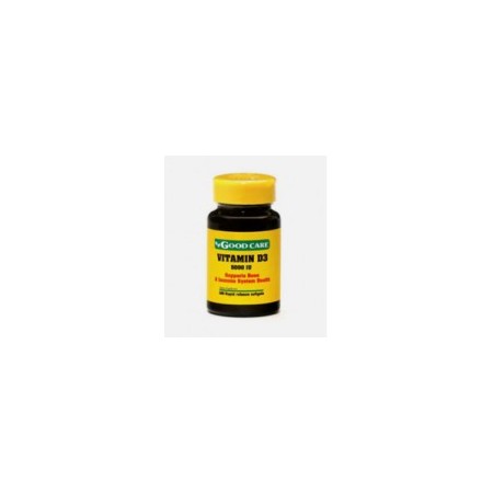 GoodCare Vitamina D3 5000 IU x 100 cps