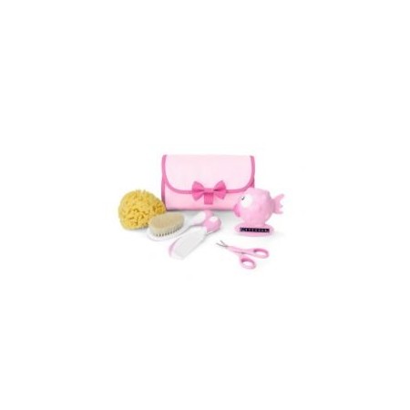 Chicco Conjunto Primeiro Banho Rosa 0m+