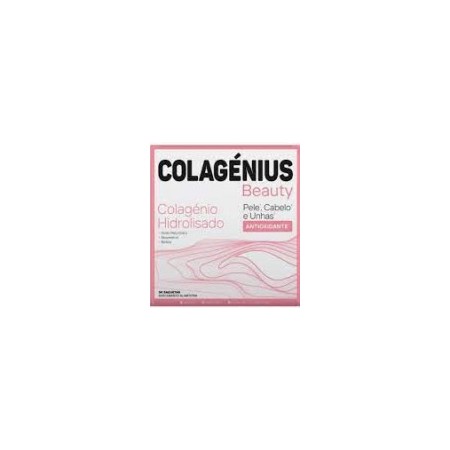 COLAGENIUS BEAUTY Antioxidante 30 saquetas