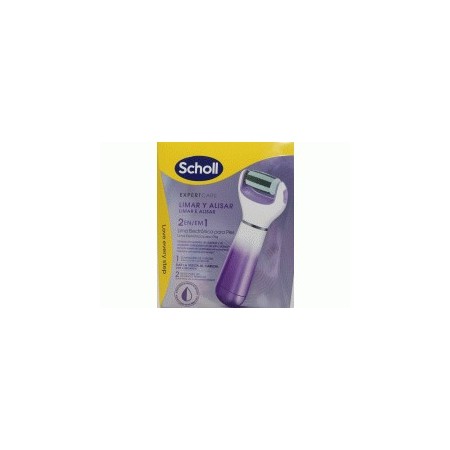 Scholl Lima Electrónica Expert Care Para Pés 2 em 1