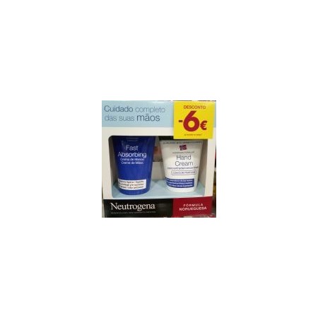 Neutrogena Cr Mãos Textura Ligeira + Concentrado 50 ml
