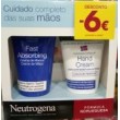 Neutrogena Cr Mãos Textura Ligeira + Concentrado 50 ml