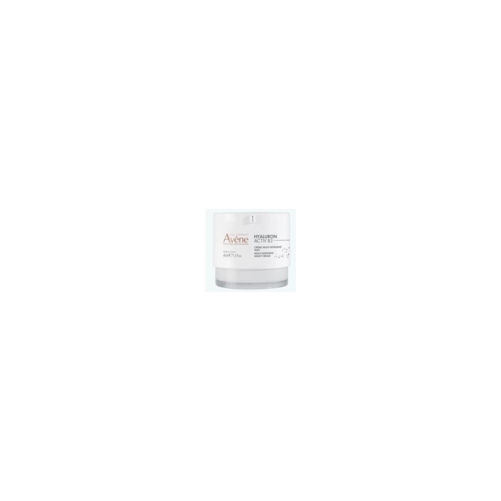 Avene Hyaluron Activ B3 Cr noite multi-intensivo 50ml