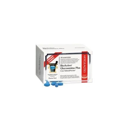 BioActivo Glucosamina Plus com SelenoPrecise  180 comp